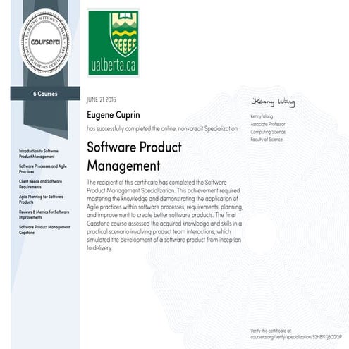 Google project management certificate