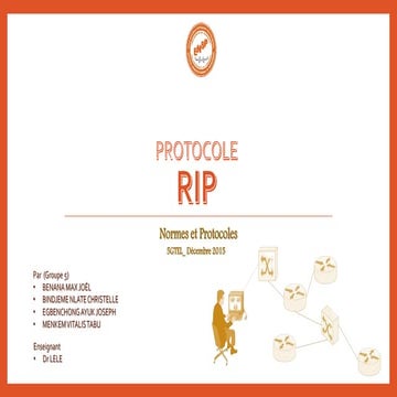 Protocole RIP1, RIP2, RIPng