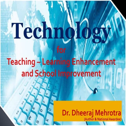 79859557 technology-for-teaching | PPT