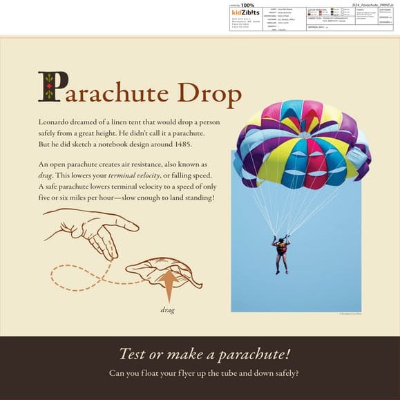 Dream with DaVinci Parachute | PDF