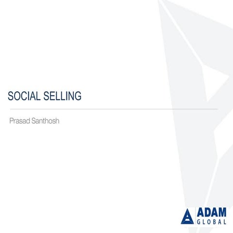 Social Selling Final PPt