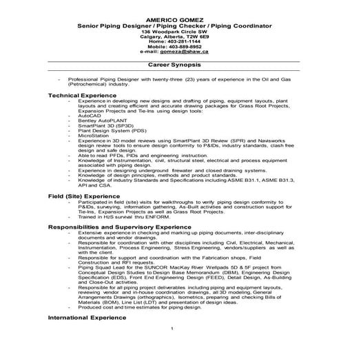 A Gomez Resume Pipe Designer_Checker_plain