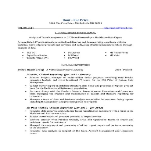 John Resume 10072015 | DOCX