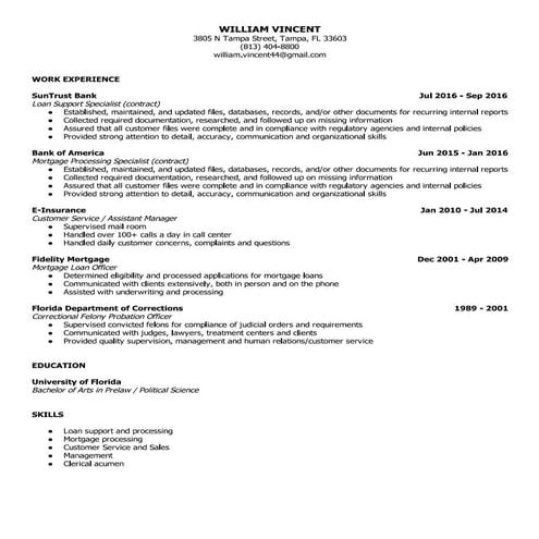 final 2016 Resume | PDF