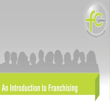 Franchising Nuts&Bolts