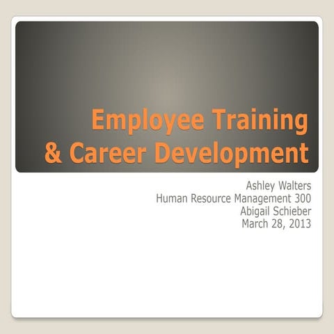 Employee Training