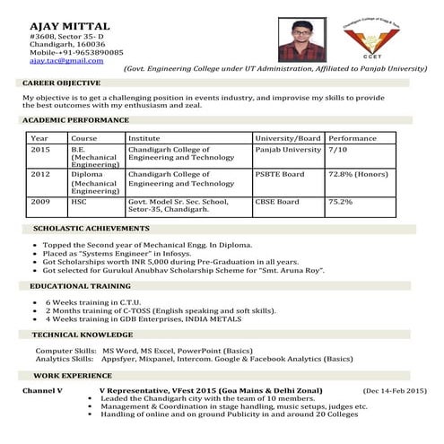 CV- Ajay_Mittal