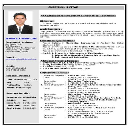 00-Mechanical Technician---