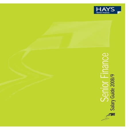 Senior Finance SG pages