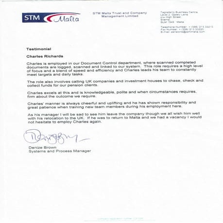 WORK EXPERIENCE LETTER | PDF