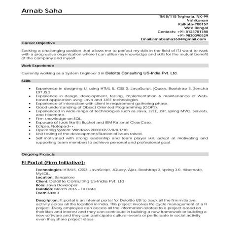 arnab_Saha_Java_Developer(1.10+ YOE)