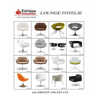 Euroton-Lounge fotelje
