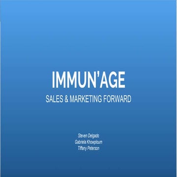 Immun'Age (5-9-2016)