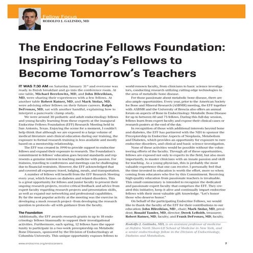 EFF Article EndoCareers Summer 2015