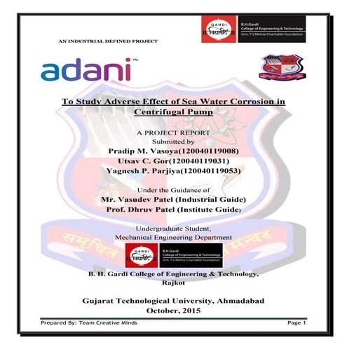 PROJECT 7TH SEM REPORT