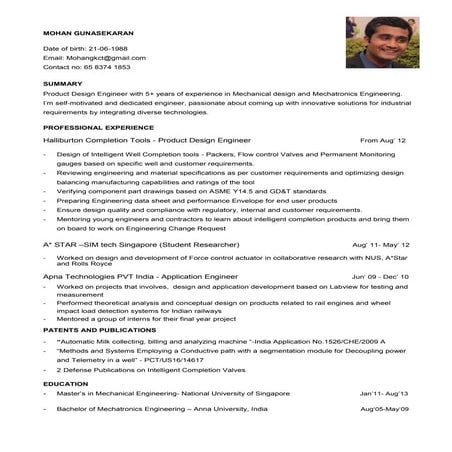 Mohan_Resume