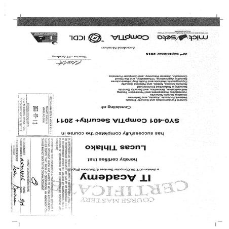 IT Diploma Transcripts | PDF