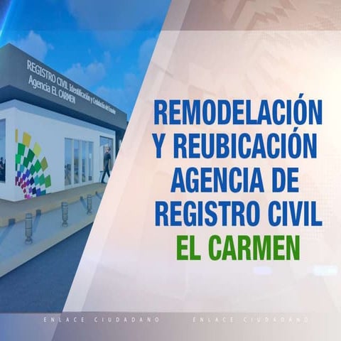 EC 512: Registro Civil El Carmen