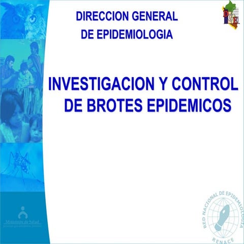 7A-  Investigación y control de brotes epidémicos