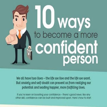 10 Ways to Become More Confident Person