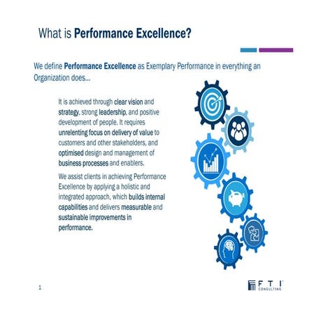 Performance Excellence High Level Overview v0.40