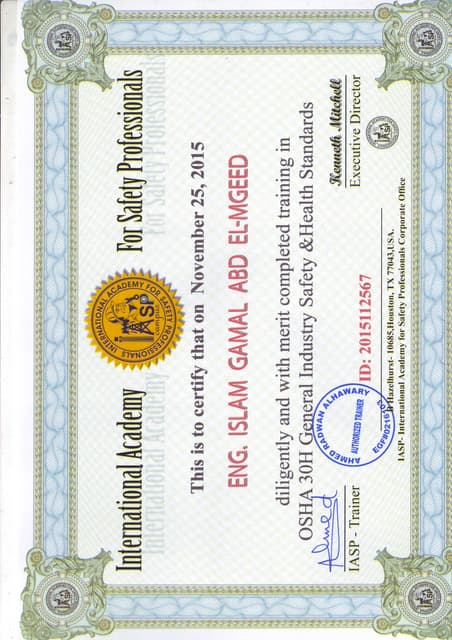 1st Degree Certificate | PDF