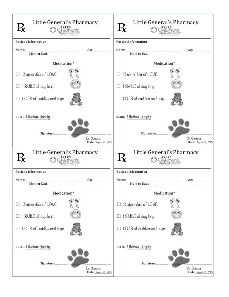 Little General Pharmacy Script PDF