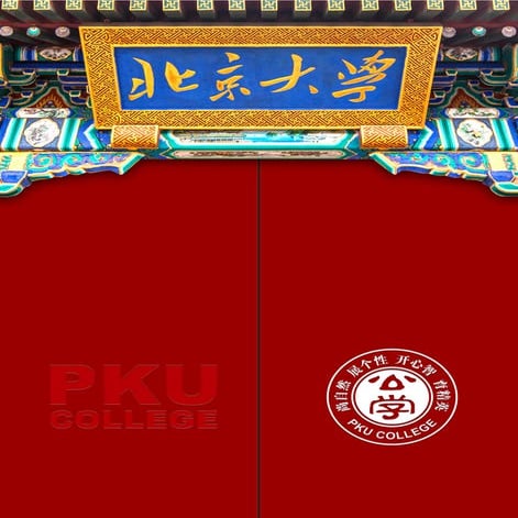 PKU College Brochure | PDF
