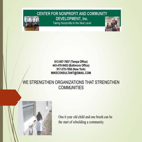 center for non profit - 3.1