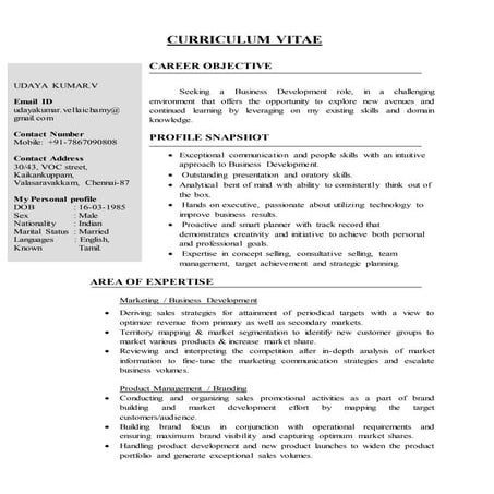Udayakumar- Resume11