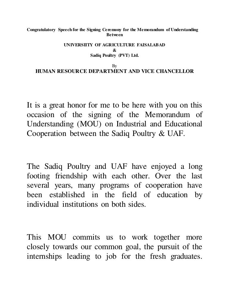 Short graduation speech image