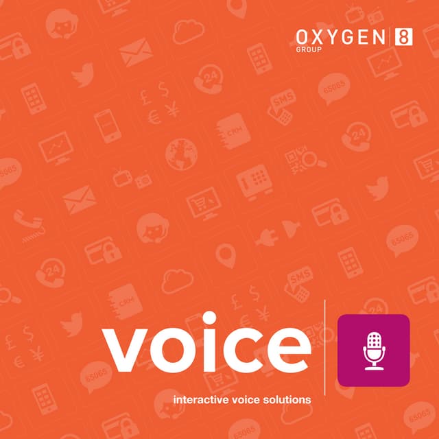 Oxygen8 Voice Brochure