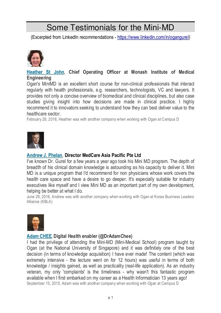 Mini Md Testimonials Linkedin V8