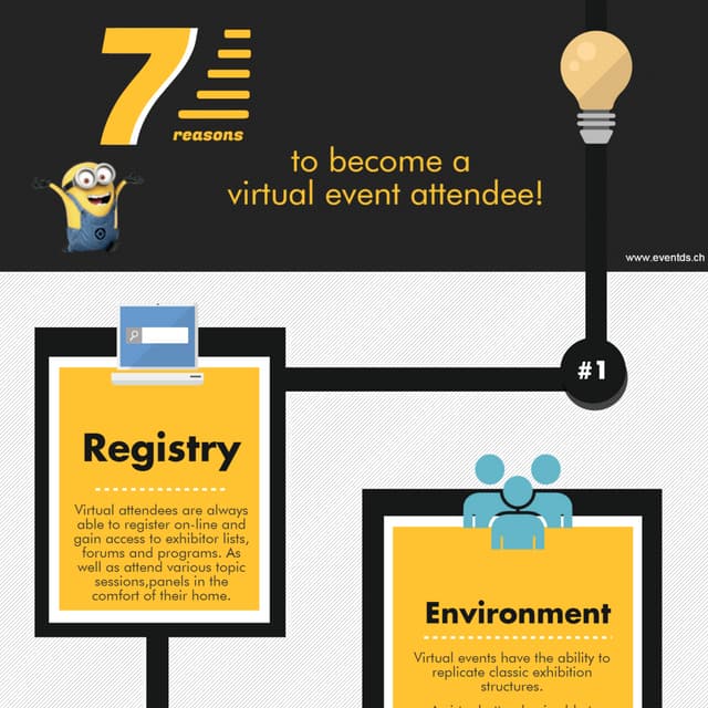 7 Reasons to become a virtual event attendee!