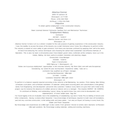 GARY GACH Resume 2014 | DOCX