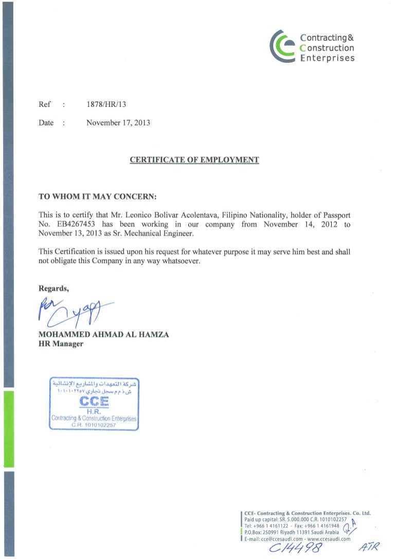 Concentrix Certificate Of Employment prntbl concejomunicipaldechinu Concentrix Certificate Of Employment prntbl concejomunicipaldechinu