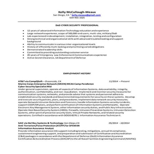 kelly meaux resume 2016