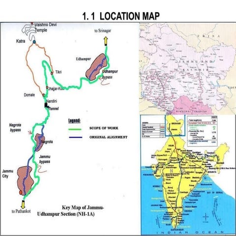 NH-1A Details | PPTX