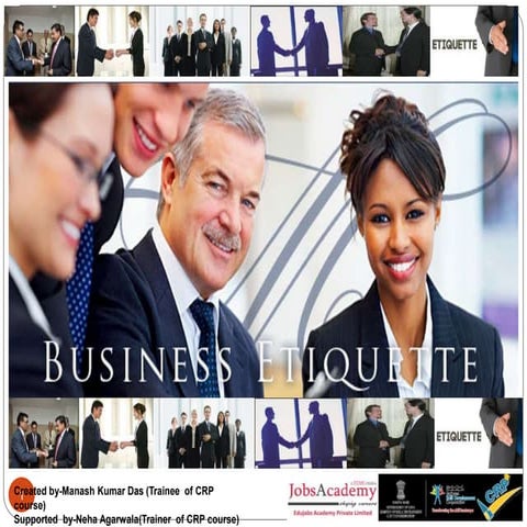 Corporate Etiquette | PPTX