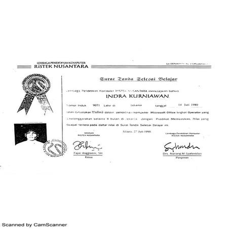 certifikat komputer