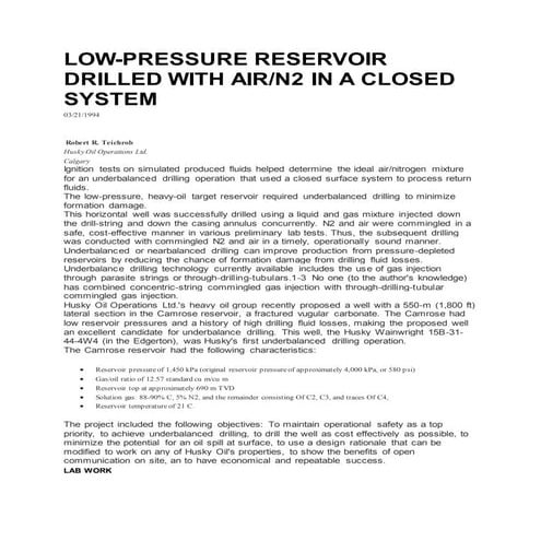 UBD Husky Oil with Umberto Micheli