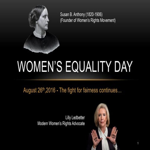 Women's Equality Day
