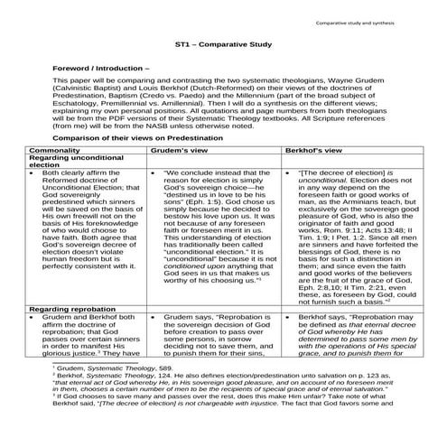 ST1 - Comparative Study - Ethan Smith