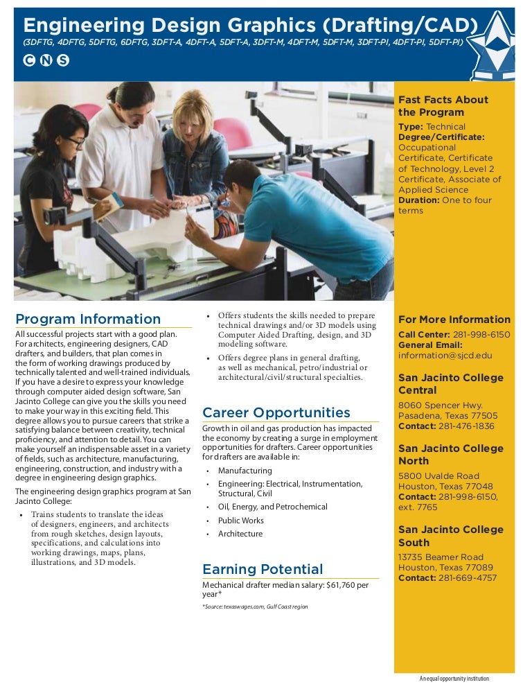 engineering design graphics drafting degree salary