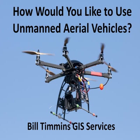 Timmins how would you like to use ua vs