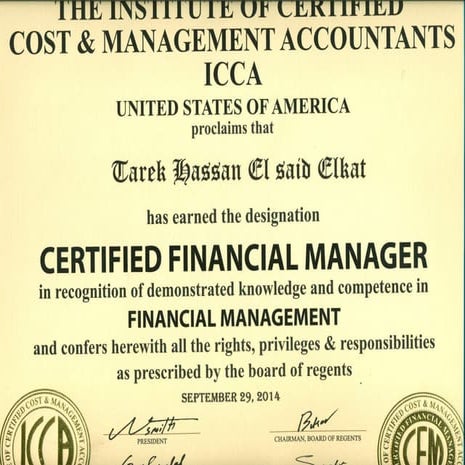 CFMA | PDF
