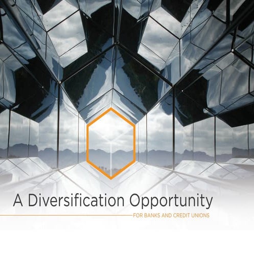 Diversification Opportunity