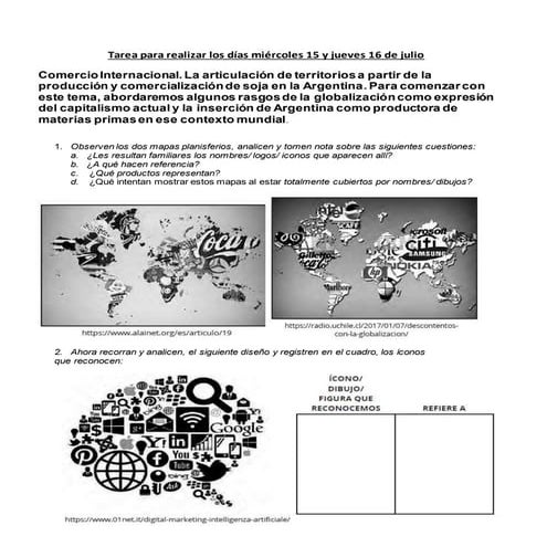 7 a ciencias sociales tarea para realizar los dias miercoles 15 y jueves 16 de julio