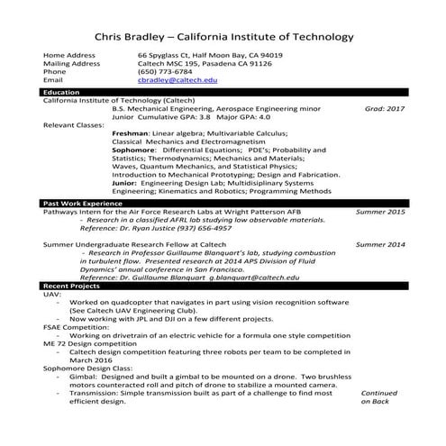Ss resume c_2a | PDF
