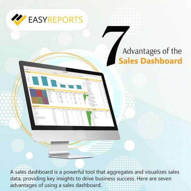 7 Key Benefits of Using a Sales Dashboard | PDF